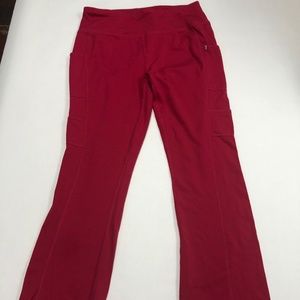 Jaanuu medium pink scrub pants. Style #J95141